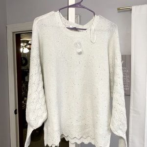 Elle sparkly sweater